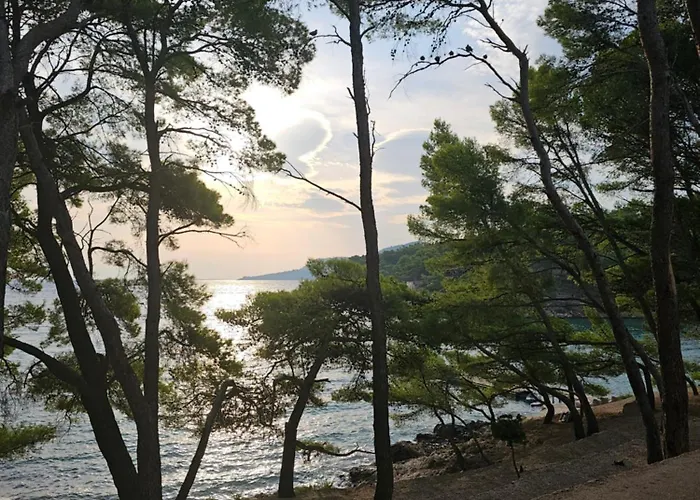 Daire Santa Maria Hvar With Jacuzzi