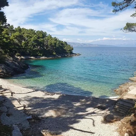 דירה Santa Maria Hvar With Jacuzzi ילסה