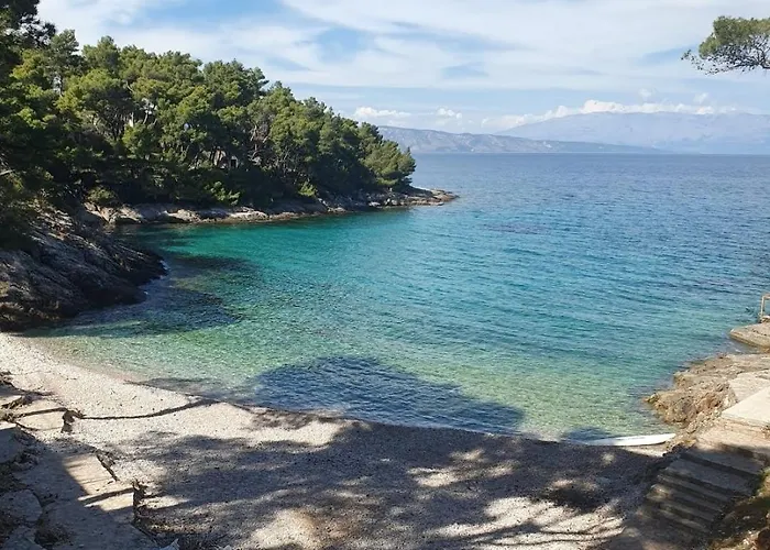 شقة Santa Maria Hvar With Jacuzzi ييلسا